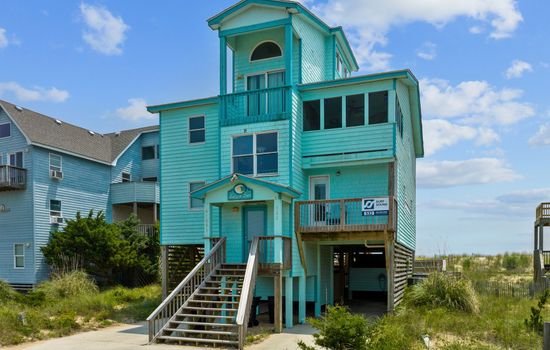 6BR Ocean Front Vacation Home