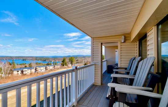 Lake View from Balcony