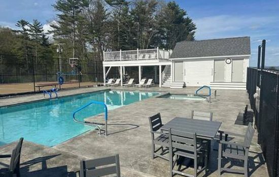 Outdoor Pool and spa