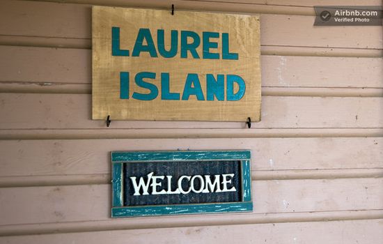 Laurel Island-For families, groups and retreats-Sleeps up to 40