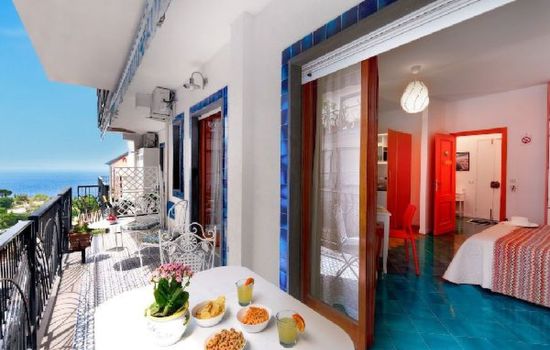 Sofi´ Sorrento suite:Ravello