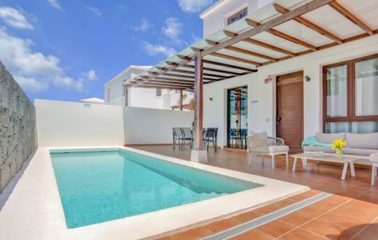 7 PIEDRAS, villa en Playa Blanca