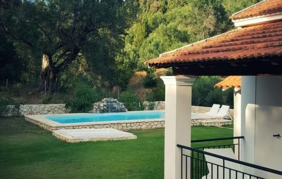 mit privatem Pool für 6 Personen