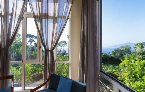 La Veranda di Villa Preziosa al Pizzo