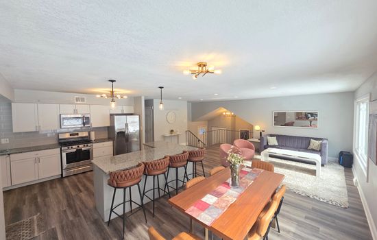 Dinning/Living/Kitchen