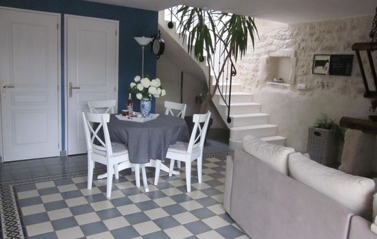 Haus "l'Ecurie" mit Terrasse und Garten