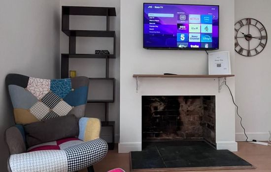 2-Bett Familienhaus Nr Nottingham City Hospital