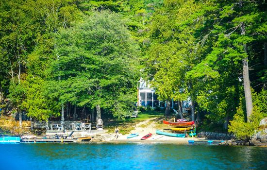 Great House with Lake