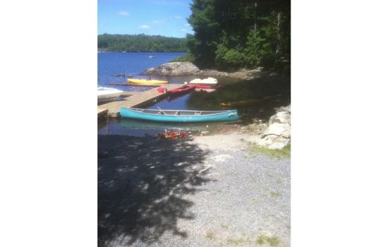 A hot tub, view and lake to die for: relax on our deck and watch the loons