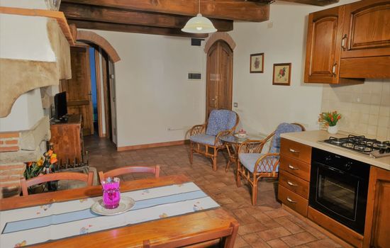 Wohnung in einem historischen Steinhaus