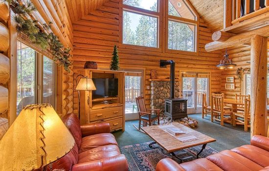 "Awesome cabin! Plenty of room for our family," - Kristi L.