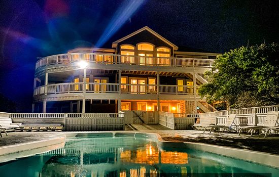 Private Estate — Exclusive Oceanfront Event Venue, 28 Bedrooms Across Two Estates, Sleeps 62 On-Site | Fitzgerald & Hemingway by LuxStayUSA