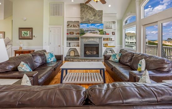 Oceanfront Mega-Estate | 14BR| Pool, Game Room, Wild Horses