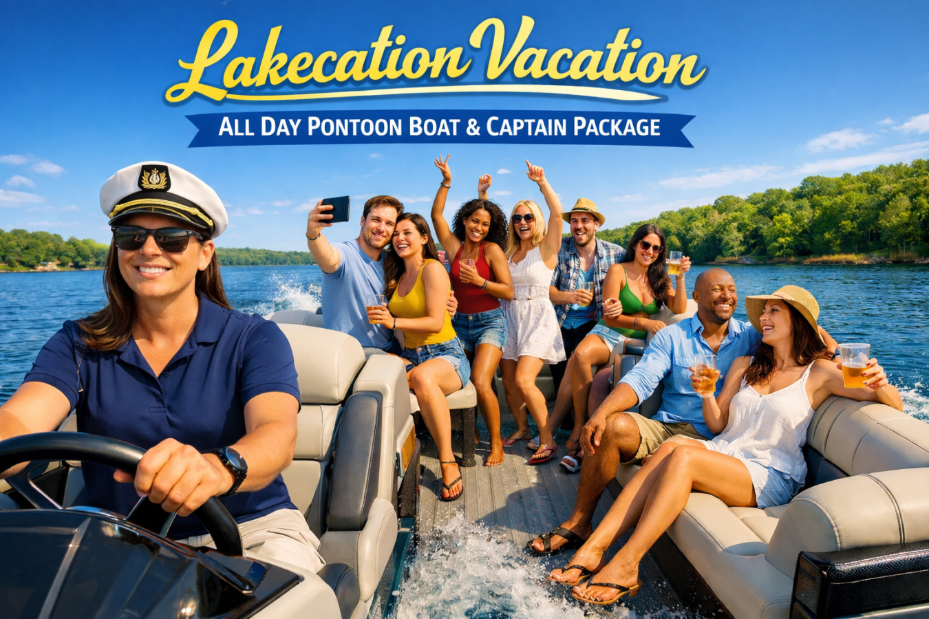 Thursday Rentals (Sunday-Thursday) All Day Boat Rental and Captain Rentals | Lake.com