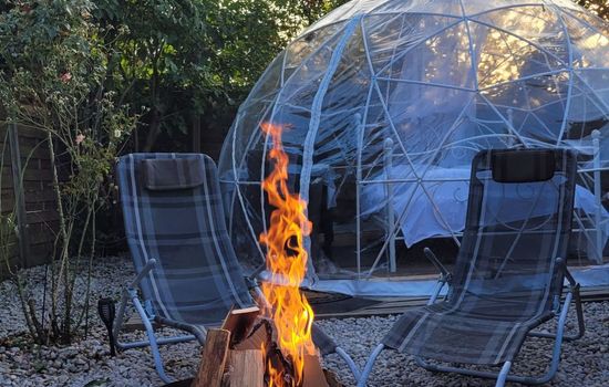 Bubble Übernachtung im Fichtelgebirge