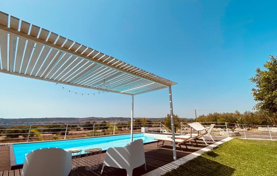 Villa Casale Bagni mit eigenem Pool