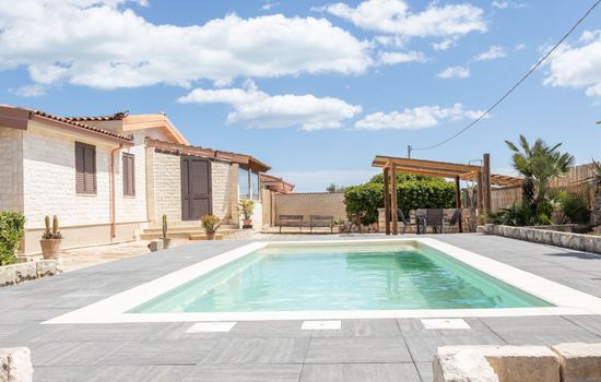 Villa Scrusciu Ri Mari, privater Pool, Noto