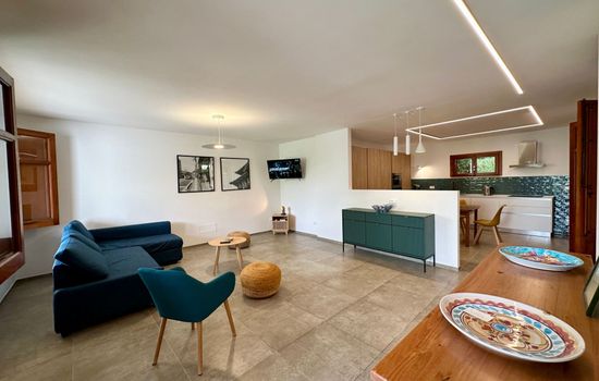 Villa Sao, Scopello, Punta Pispisa