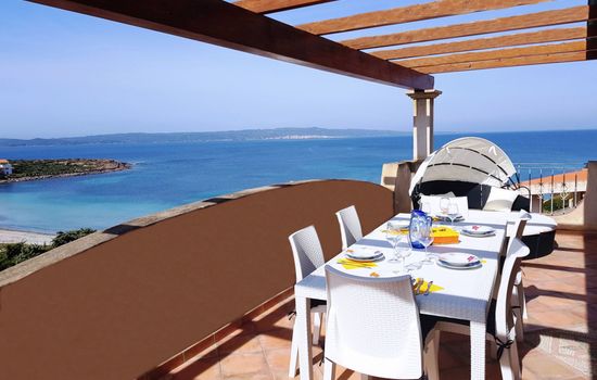 Penthouse mit Meerblick