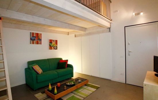 Helles Maisonettezimmer in Rom