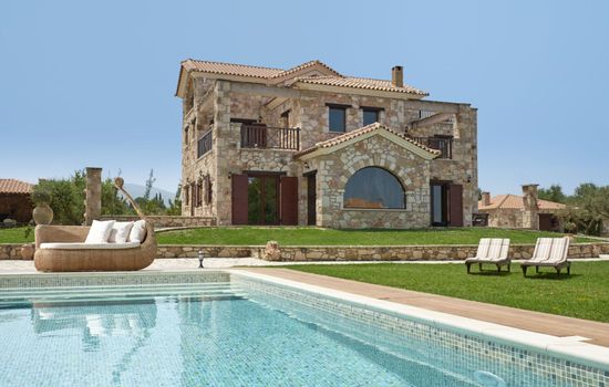 Palazzo di P, Welt 5. Veranstaltungsort Villa bis zu 10Erwachsene