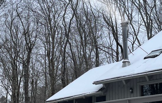 Afternoon cozy fires in winter are the best!