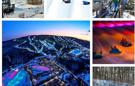 We are only 5 miles away from Camelback mountain! Snowtubing, Skiing, and the Mountain Adventures...in summer it becomes CamelBeach the largest mountain waterpark. 