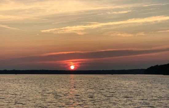 Beautiful Sunsets overlooking Lake Wateree!