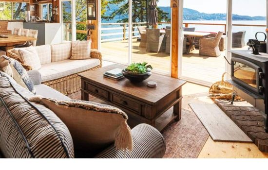 Miller Oceanfront Retreat | Salt + Arbutus Cabins
