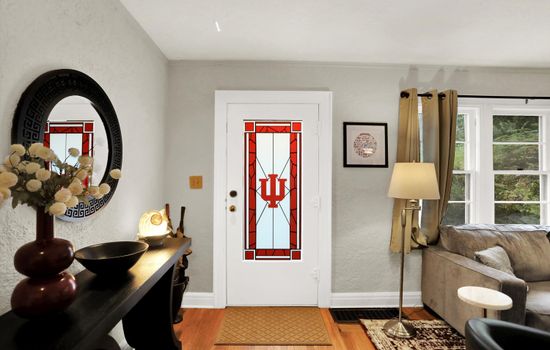 Front entry