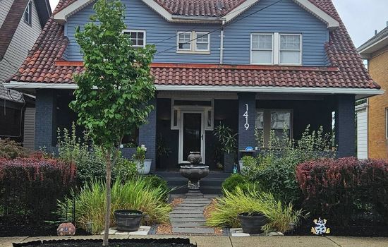 Welcome to this historic craftsman home. You will love the professional landscaping, stunning outdoor oasis in the city, and the antique touches coupled with modern charm and convenience 