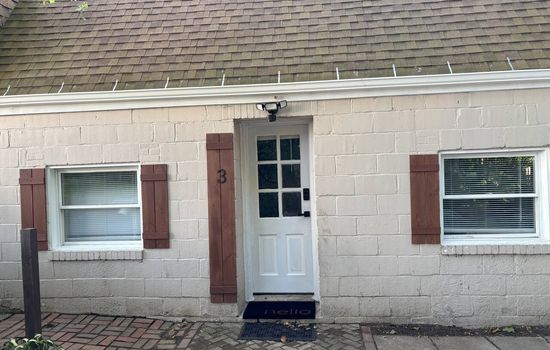 Your private apartment awaits! You will love the classical and modern touches that decorate this lovely coastal cottage. 