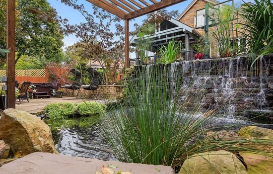 Let the gardens transport you away