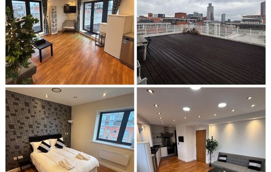 Luxury Penthouse Apartment With Private Parking