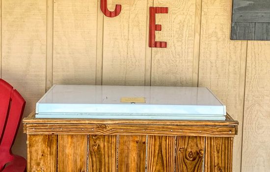 Ice available for purchase