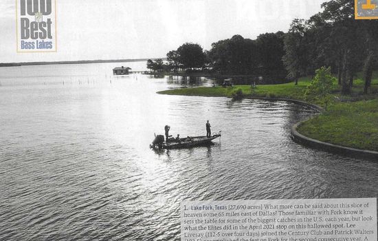 Lake Fork #1 Bass Lake