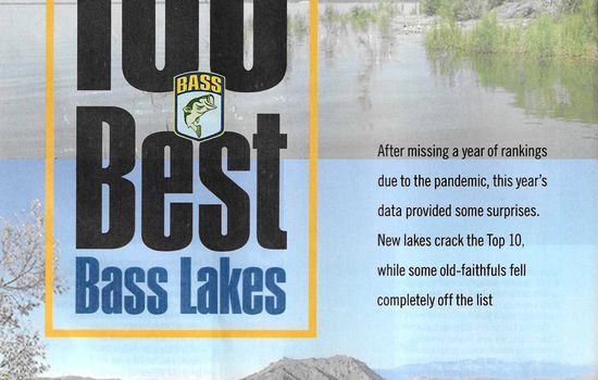 Bassmaster ranks Lake Fork #1