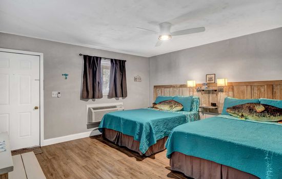Two queen beds