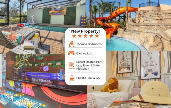 Newly Listed! Near Disney, Private Pool, Free Resort Amenities