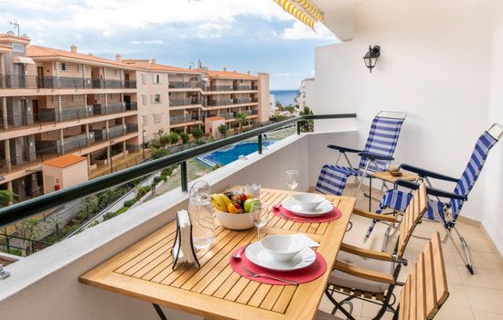 ruhige, charmant renovierte Wohnung, Terrasse, P