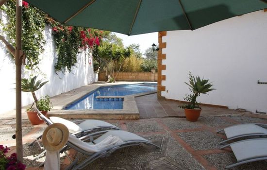 Villa Es Morro de sa Carabassa - Der Pool verfüg