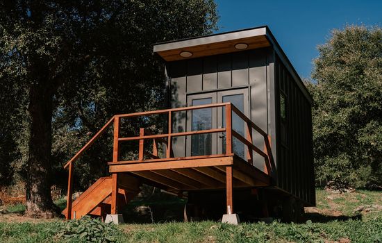 Tiny Home Above the Clouds: Pacific Views