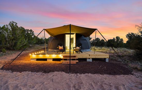 Secluded Luxury Dome Near Grand Canyon