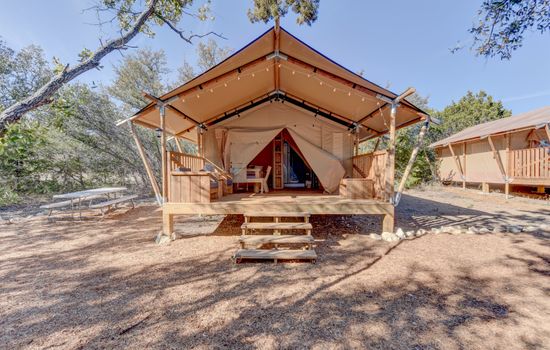 Main View of Tent #1