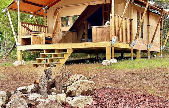 Main View of Tent #2