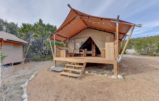 Your tent is tent #3