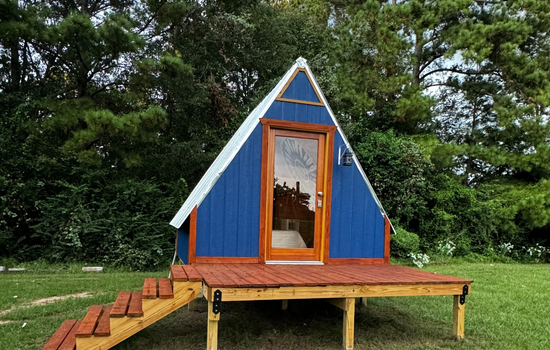 Luxury A-frame