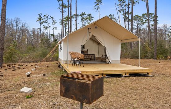 Waterfront Glamping Escape | Fish, Kayak & Relax