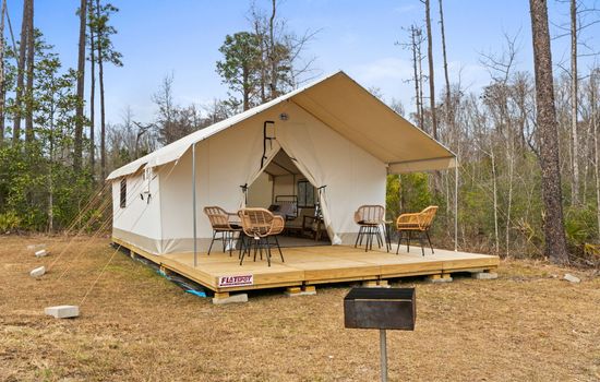 Waterfront Glamping & Fishing