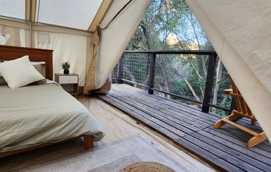 Welcome to your glamping adventure in The Portal